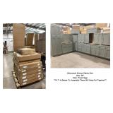 RTA 15Pc Silvercreek Fresh Sage 36' Kitchen