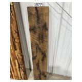 48' x 9-3/8' Wormy Chestnut Lichtenburg Board