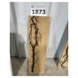 19-3/4' x 5-1/2' Unfinished Lichtenburg Shelf