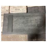 Mixed Pallet Of Dark Gray Porcelain Tile