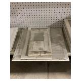 Mixed Lot Of White Vent Covers