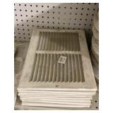 12' x 8' White Vent Cover x9