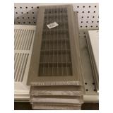 4' x 14' Brown Vent Cover x6