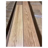 5' Pre Finished Red Oak Hardwood x650 SF