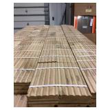 5' White Oak Rustic Wall Wood x869 SF