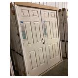 60' x 80' RH Exterior Outswing Double Door
