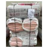 Owens Corning R-21 Faced Insulation x8 bags
