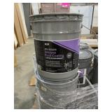 5G Bucket Gray Silicone Roof Coating x 4