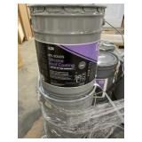 5G Bucket Gray Silicone Roof Coating x 4