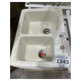 Mixed Lot of (4) Composite Sinks for One Money