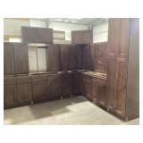 15Pc Silvercreek Rustic Hickory 36' Kitchen