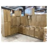 15Pc Silvercreek Caramel Shaker 42' Kitchen