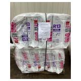Owens Corning R-13 Faced Insulation x10 bags