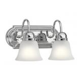 Kichler K-5292 2 Light Fixture in Chrome
