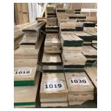 Mixed Lot of Pre-Finished Maple Casing x 218LF