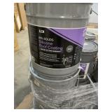 5G Bucket Gray Silicone Roof Coating x 2