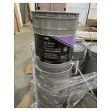 5G Bucket Gray Silicone Roof Coating x 2