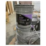 5G Bucket Gray Silicone Roof Coating x 2