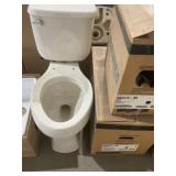 Sterling 2Pc Elongated Toilet in Biscuit