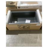 Kraus 33' x 20' Fireclay Dual Mount Kitchen Sink