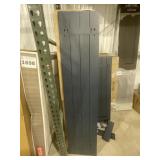 2Pk 14' x 63' Batten Shutters in Sojourn Blue x5