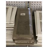 size Brown Vent Covers x4