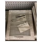 10' x 8' White Vent Cover x4