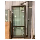Boralï¿½ Dark Brown SH Vinyl Window Unit