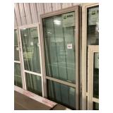 Boralï¿½ Tan Vinyl Single-Hung Window Unit