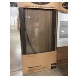 Larsonï¿½ 36' x 80' Brown FV Storm Door w/ Hardware