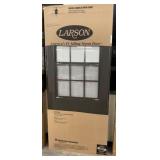 Larsonï¿½ 36' x 80' Brown HV Storm Door w/ Hardware