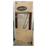 Larsonï¿½ 32' x 80' Cranberry FV Storm Door w/ HW