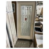 34' x 77' LH Fiberglass FV Deco Exterior Door