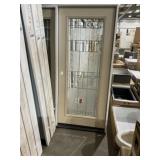 34' x 77' RH Fiberglass FV Deco Exterior Door