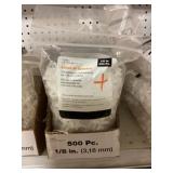 Bag Of (500) 1/8' Leave In Spacers x6