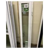 1' x 4' 11' White Vinyl Picture Window