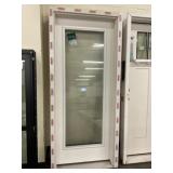32' x 80' FIXED Fiberglass Full view Door