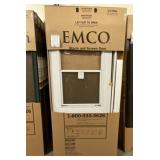 EMCOï¿½ 33' x 80' White Storm Door w/ Hardware