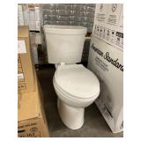 American Standard Cadet Elongated White Toilet