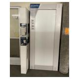 1 Panel V-Groove Interior Door With Track