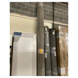 12' x 9' Brown Plush Carpet Remnant x 1 Roll