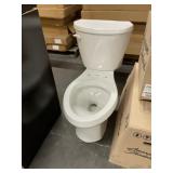 American Standard Round Front Toilet In White