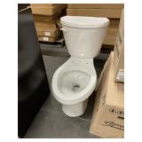 American Standard Round Front Toilet In White