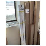 47' x 36' White Ready-Made-One Vertical Blind