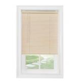 16.5' x 84' PVC Mini Blinds in Alabaster x 6Pcs