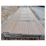 16' Mixed Square/Grooved Edge Decking x 896 LF