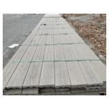 16' Light Griege PVC Capped Decking x 896 LF
