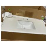 37' x 19' Engineered Stone Vanity Top x2