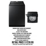 Samsung Smart Washer With Warranty