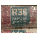 Owens Corning R38 Unfaced Insulation x 12 Bags